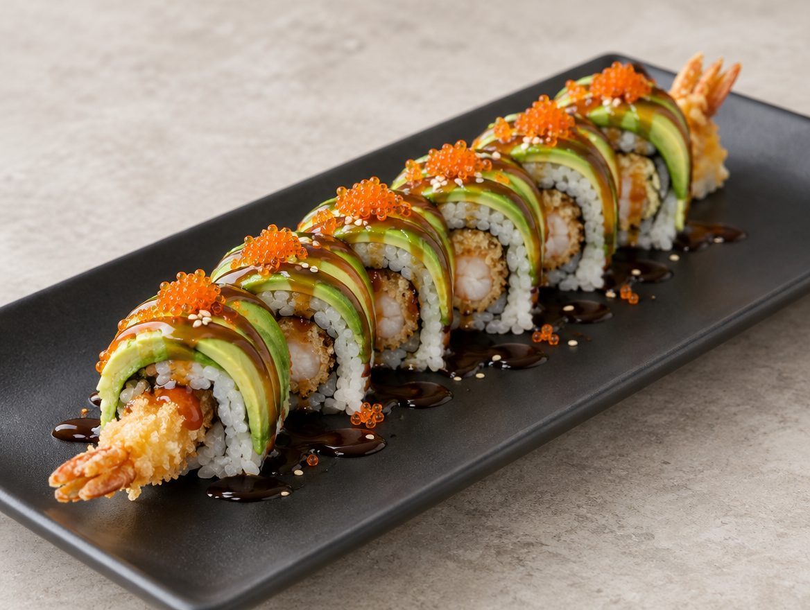 Dragon roll