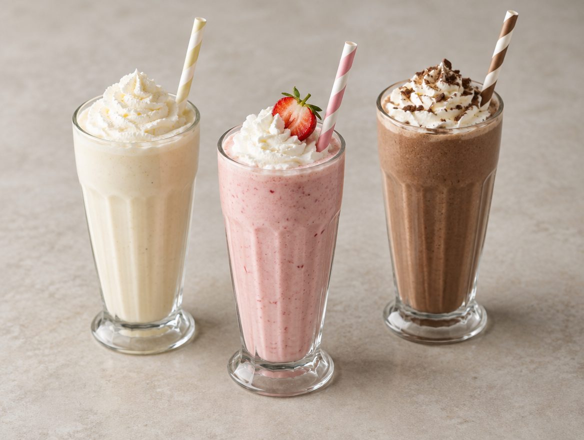 Milkshakes