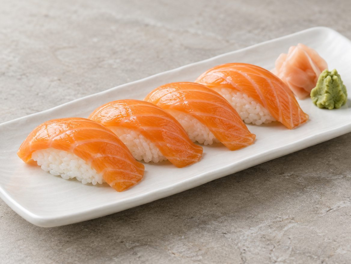Nigiri zalm