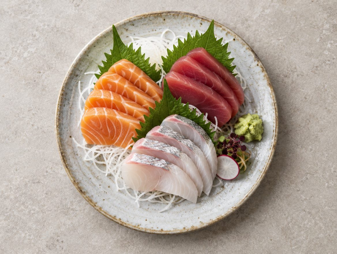 Sashimi mix